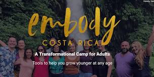 EMBODY Transformational Camp for Adults