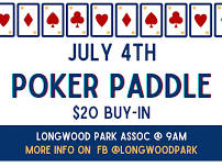 3rd Annual Fourth of July Paddling Poker Run