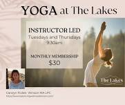 Yoga at The Lakes