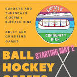 Community Ball Hockey Games  — Buffalo Chamber of Commerce