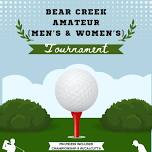 Bear Creek Amateur (Men’s and Women’s)
