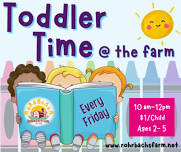 Toddler Time at Rohrbach’s Farm