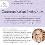 Education Series: Communication Techniques