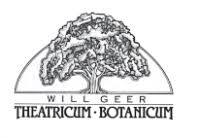 Teen Classes - Will Geer's Theatricum Botanicum