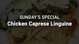 Chicken Caprese Linguine