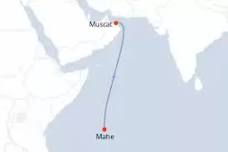 Ocean Voyage: Muscat - Mahé