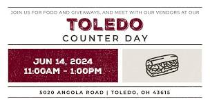 Toledo Counter Day