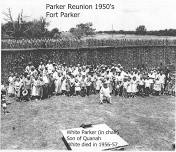 2024 Parker Family Reunion at Fort Parker State Park, Groesbeck, Texas