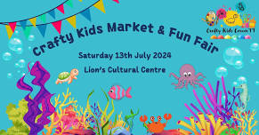 Crafty Kids Market and Funfair 2024