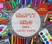 Krafty Kids! Monthly Class