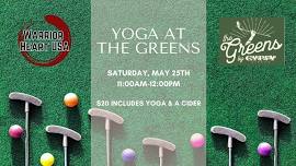 Yoga At The Greens