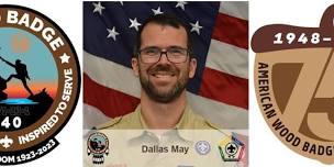 Wood Badge Beading for Dallas Mays