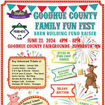 Family Fun Fest - Goodhue County Fair Barn Fundraiser