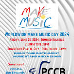 World Make Music Day - In Platte City, MO