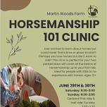 Horsemanship 101 Clinic