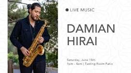 Live Music: Damian Hirai