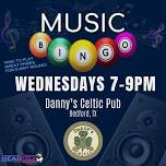 Music Bingo at Danny's Celtic Pub