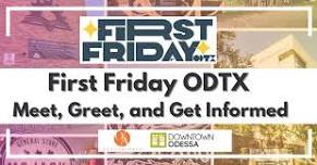 First Friday ODTX - Information Session