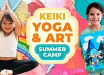 Keiki Yoga & Art Summer Camp