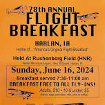 78th annual Harlan Flight Breakfast