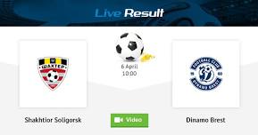 Shakhtior Soligorsk - Dinamo Brest Belarus / Vysshaya Liga April 6, 2024