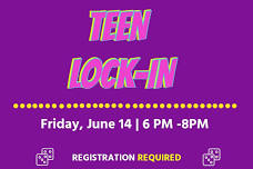 Freeport - Teen: Lock-In