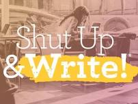 Wednesday Shut Up & Write! Books on the Bosque