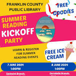 Eastpoint: Summer Reading Program Kick Off Party