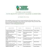 Blount County Master Gardeners Lunch and Learn