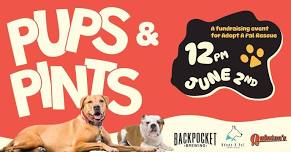 Pups & Pints at Quinton's!