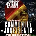 A.S.E. Community Juneteenth Celebration