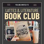 Lattes & Literature Book Club at Joey