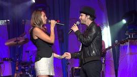 Colbie Caillat and Gavin DeGraw