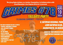 Grimes #78 Positivity Tailgate Party