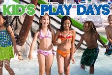 Kids Play Days (Limited Waterpark) Open 11am – 3pm