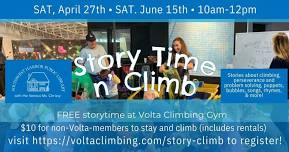 Story Time n' Climb at Volta