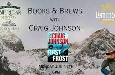 Books & Brews with Craig Johnson
