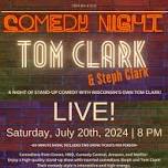 Comedy Night with Tom Clark at Reedsburg Country Club