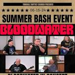 Summer Bash Event / BloodWater In Concert