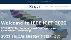 International Conference on Educational Technology