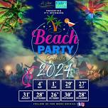 Beach Party - Save the date