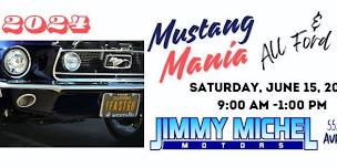 16th Annual Mustang Mania & All Ford Show