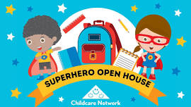 Superhero Open House at Childcare Network on Teasley Lane