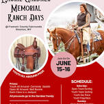 Laurie Gardner Memorial Ranch Days