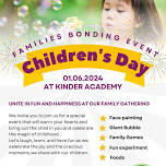 Celebrate Children's Day - Our Families Bonding Event