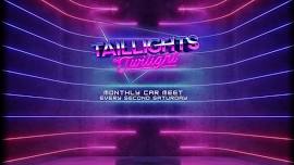 Taillights At Twilight