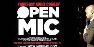 Open Mic Comedy   Monticello Lounge,