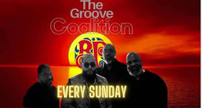 Sunday Party on the Patio with The Groove Coalition!