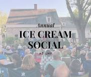 Annual Ice Cream Social