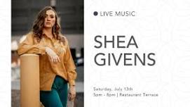 Live Music: Shea Givens